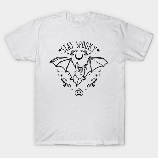 Spooky Bats but Cute T-Shirt by giantplayful